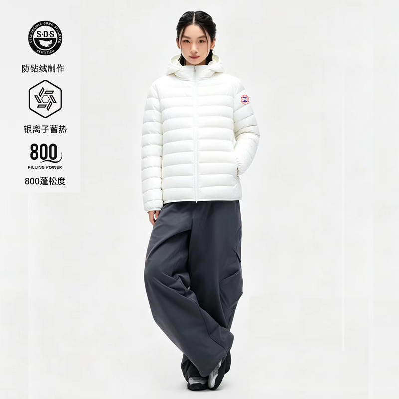 Lightweight down Jacket for Men and Women, 2026 Winter Sports Lightweight Hooded White Silver Ion Thermal Jacket Lightweight down Jacket for Men and Women, 2026 Winter Sports Lightweight Hooded White Silver Ion Thermal Jacket