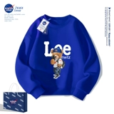 Демисезонная утепленная толстовка для мальчиков, комплект, детская форма, с медвежатами