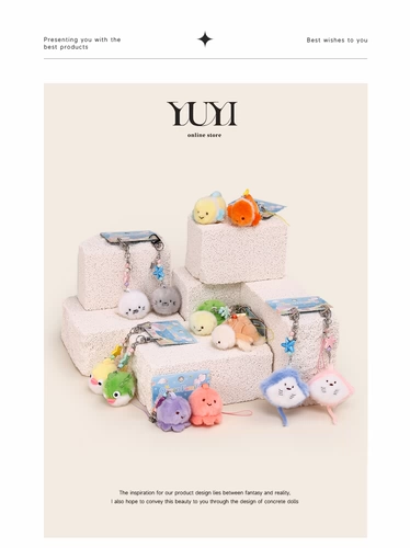 Оригинальный милый морской аксессуар на рюкзак для влюбленных, подвеска, брелок, подарок на день рождения