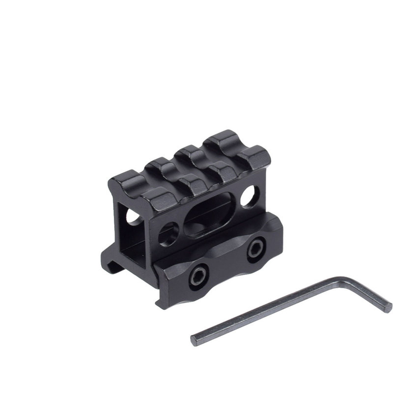 German and Japanese Imported Technology, Factory Direct Supply, Rmr Sr-O T1 Red Dot Sight Heightening Bracket, 20mm Hollow Design German and Japanese Imported Technology, Factory Direct Supply, Rmr Sr-O T1 Red Dot Sight Heightening Bracket, 20mm Hollow Design