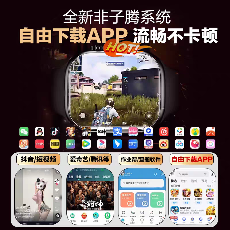 Новый смарт-часы с функцией телефона из карты s12promax Huaqiangbei, топ-версия s11ultra, сотовая версия часов