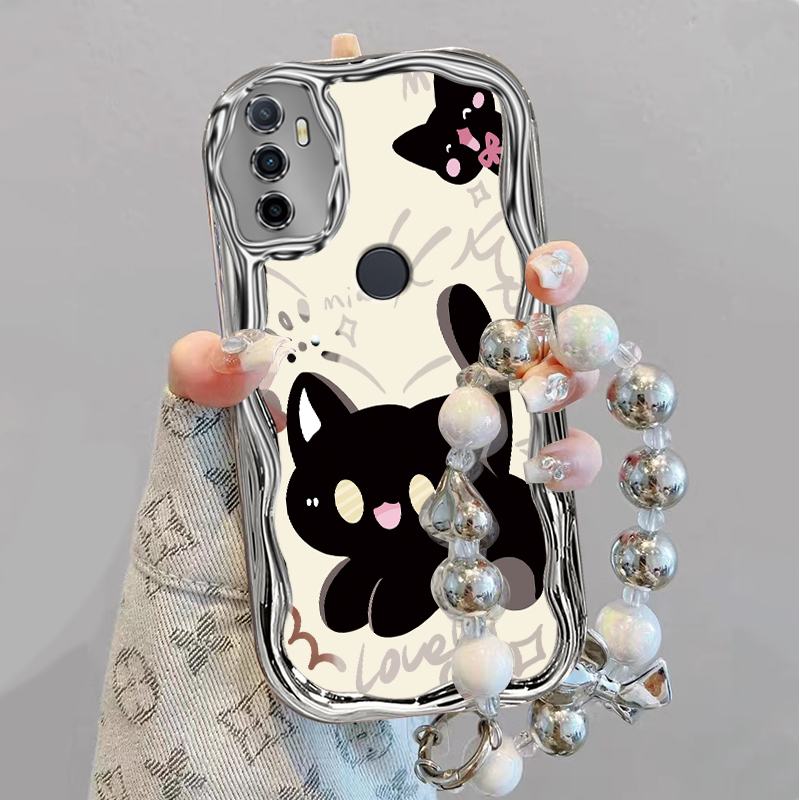 Suitable for Pdvm00 Phone Case Oppopdvm00 Cover Oppo New A32 Phone Case with Cat Design Oppopdvmoo Full Coverage Oppoa32Po Anti-Drop Opp0Pp0Ppo Electroplated Cream Texture for Girls Suitable for Pdvm00 Phone Case Oppopdvm00 Cover Oppo New A32 Phone Case with Cat Design Oppopdvmoo Full Coverage Oppoa32Po Anti-Drop Opp0Pp0Ppo Electroplated Cream Texture for Girls