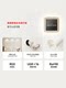 Jiandun Eye Protection Surface-Mounted Spotlight, Full Spectrum Anti-Glare, for Living Room, Entryway, Hallway, No-Drill Installation, Small Hill-Shaped Aisle Light