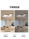 Jiandun Vintage Cloud Ceiling Light for Living Room, Full Spectrum Eye Protection Lamp for Bedroom, Whole House Lighting Package
