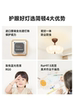 Jiandun Song's Aesthetic Eye-Protecting Pumpkin Pendant Light, Full Spectrum Retro Children's Room Bedroom Mid-Century Style Suction Pendant Light