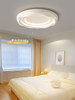Jiandun | Round Petal Ceiling Lamp, Bedroom Lamp, Multi-Layer Corrugated Modern Minimalist Study Room Eye-Protection Children's Room Lighting Fixtures