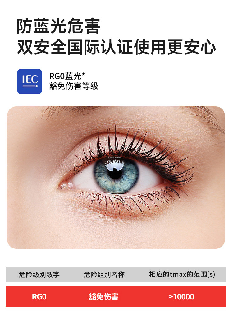 Jiandun | Eye-Protecting Strip-Shaped Dining Chandelier, Purui Eye-Protecting Ultra-Thin Study-Specific Bedroom Desk and Dining Room Lamp