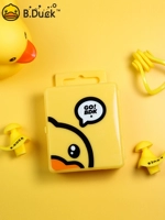 B.Duck, беруши для плавания для ванны, водонепроницаемый профессиональный носовой зажим, снаряжение