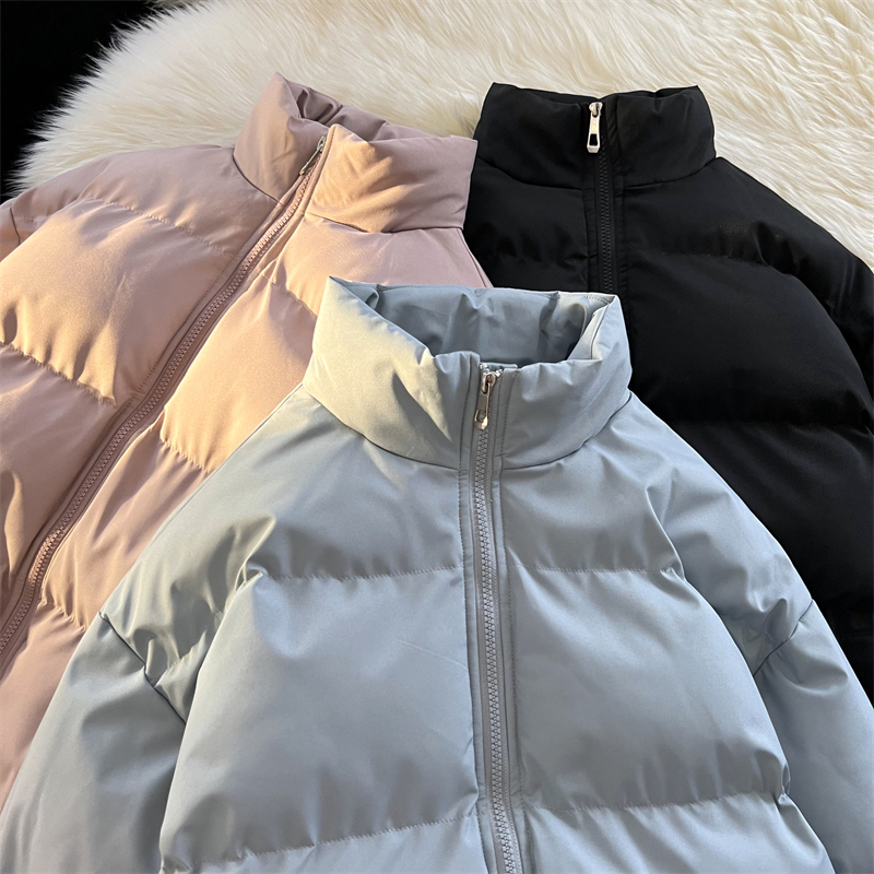 Children's Clothing Boys' Winter Cotton-Padded Jacket Winter Wear 2025 New Style Kidsren's Medium and Large Boys' and Girls' Quilted Jacket Loose Cotton-Padded Coat
