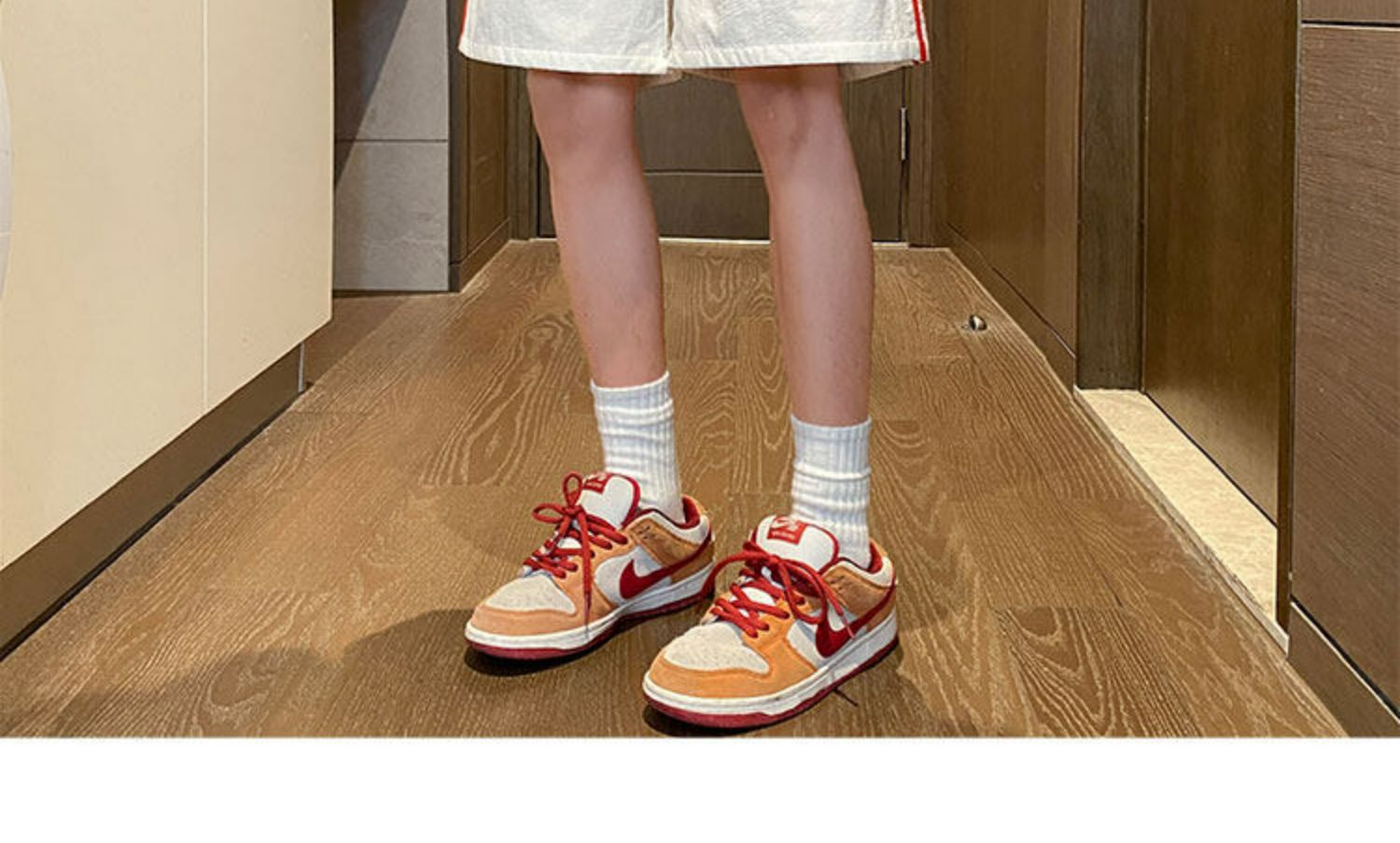 Ice Silk Shorts for Boys, Summer Trendy Brand Children's Outdoor Sports Pants, Loose Quick-Dry Five-Point Pants for Students and Teenagers — 16