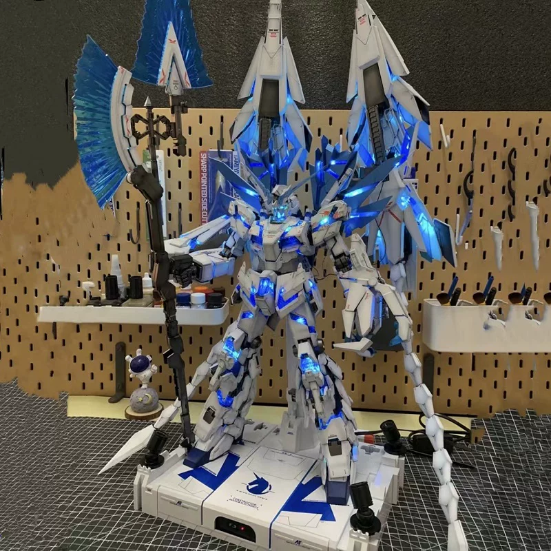 Таipan Model MG Золотой Феникс Феникс Единорог Идеальный Белый Снег Ji Taipan Сборная Меха Игрушечная Фигура