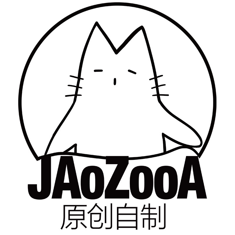 JAoZooA原创 钥匙扣包挂件的LOGO