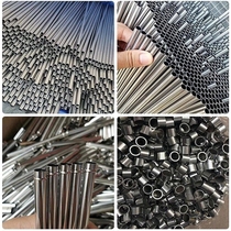 304 201 stainless steel capillary laser cutting punching and slotting precision round tube sanitary tube can be customized with zero cutting