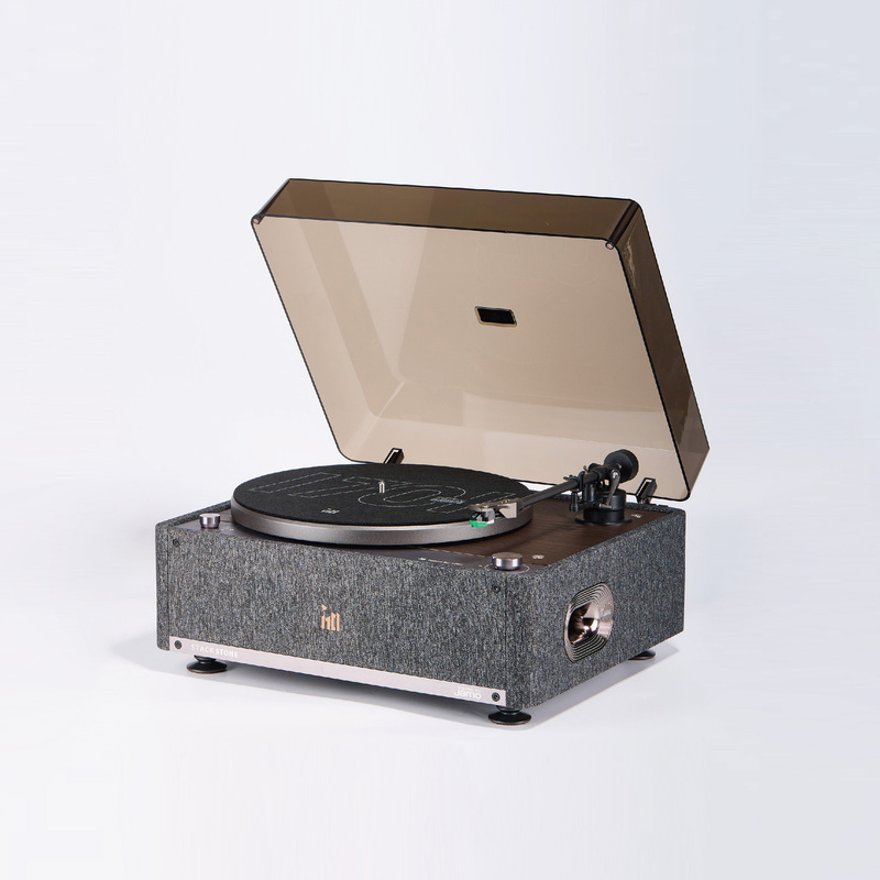 1701 Vinyl Record Player Ss08 Dual-Frequency Supports Bluetooth Zunbao Audio System Desktop Ornament Retro