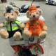 Traffic Police Teddy Bear Internet Celebrity Teddy Bear Police Bear Panda Plush Toy Doll Motorcycle Bear Plush Toy