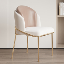 Light luxury makeup stool bedroom dressing stool modern simple small apartment home dressing table chair high-end manicure stool