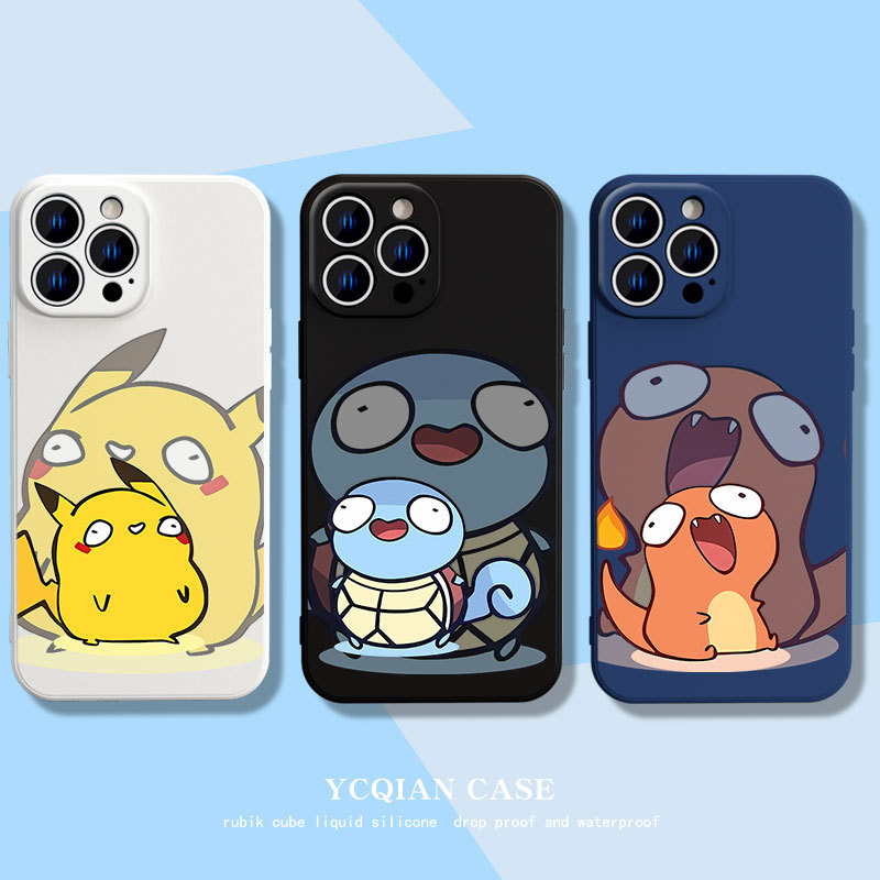 Pokémon iPhone 15 Case iPhone 12 Pro Max Compatible with 11 Squirtle X New Model Xsmax Female 13 Psyduck 7Plus Silicone 8P Charmander 14 Pikachu Se Male Xr Cartoon 6 Pokémon iPhone 15 Case iPhone 12 Pro Max Compatible with 11 Squirtle X New Model Xsmax Female 13 Psyduck 7Plus Silicone 8P Charmander 14 Pikachu Se Male Xr Cartoon 6