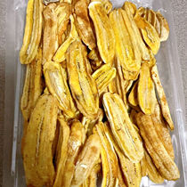 The same type of Yunnan specialty dried non-fried plantains is a purely handmade specialty of Longing for Life