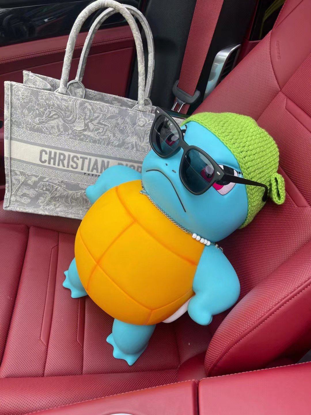 傲娇生气杰尼龟1比1神奇宝贝手办摆件