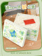 Samoyed Puppy Gift Box Large Empty Box Packaging Birthday Gift Box Snack Carton Graduation Season Gift Giving