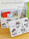Cow Cat Gift Box Large Empty Box Carton Birthday Gift Snack Packaging Box Graduation Season Gift for Women
