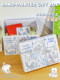 Empty Puppy Gift Box, Carton, Large Gift Packaging Box for Birthday, Snacks, Graduation Season Gifts