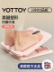 Yottoy Stretching Board Fitness Pedal Inclined Pedal Standing Leg Stretching Calf Multi-Functional Non-Slip Leg Stretcher