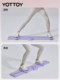 YOTTOY ski machine pelvic floor muscle trainer pelvic muscle adduction legs legs beautiful legs slimming artifact leg trainer