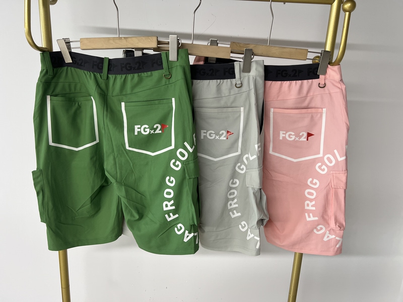 14R11 Japanese Trendy Brand Golf Men's Workwear Summer Windproof Quick-Drying Breathable Functional Windbreaker Short Skirt Pants with Elasticity