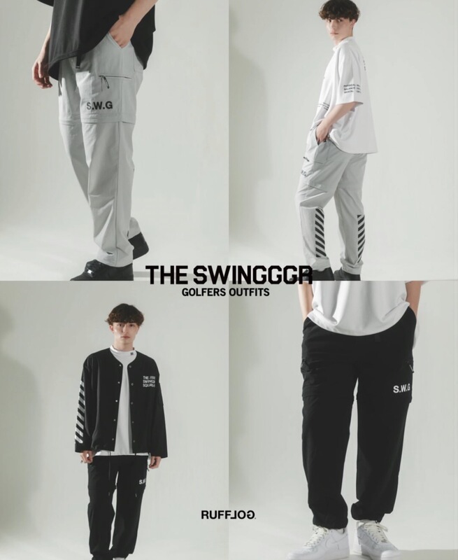 8E38 Japanese Style Golf Men's Clothing Summer New Product Long Pants and Shorts Detachable Dual-Use Elastic Waist 8E38 Japanese Style Golf Men's Clothing Summer New Product Long Pants and Shorts Detachable Dual-Use Elastic Waist