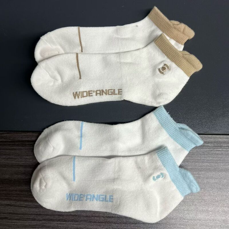 Exported Korean Women's Golf Socks, New Spring/Summer Sports Socks, Odor-Resistant, Sweat-Absorbent, Breathable, Towel Bottom, Minor Imperfections Default Exported Korean Women's Golf Socks, New Spring/Summer Sports Socks, Odor-Resistant, Sweat-Absorbent, Breathable, Towel Bottom, Minor Imperfections Default