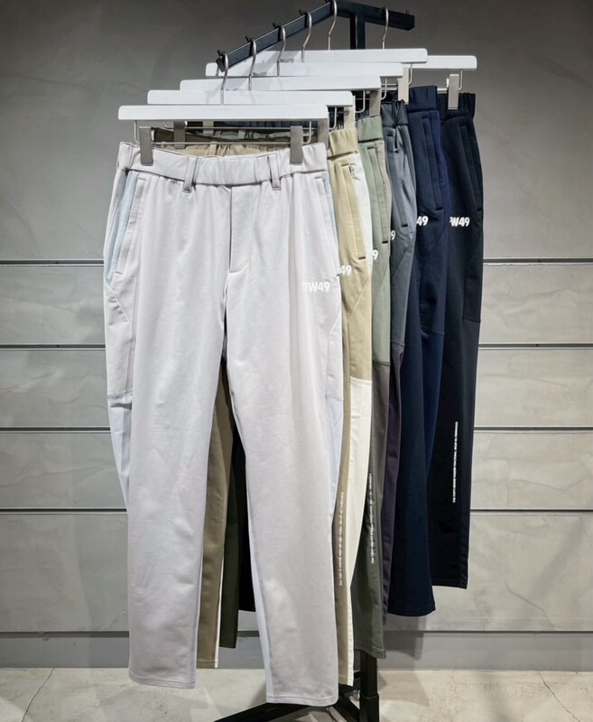 42C28 Export Surplus Tfw49 Golf Unisex Spring New Style Long Pants Elastic Waistband Quick-Drying