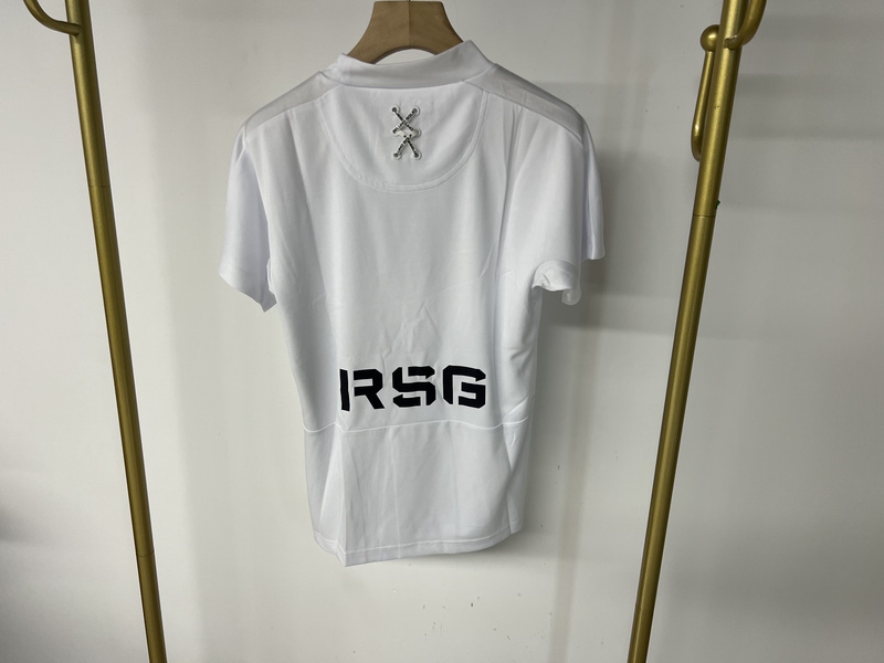 8D82 Japanese Trendy Brand Russeluno Monkey Brother Golf Women's Summer Pocket Short-Sleeve Quick-Dry Three-Label Set 8D82 Japanese Trendy Brand Russeluno Monkey Brother Golf Women's Summer Pocket Short-Sleeve Quick-Dry Three-Label Set