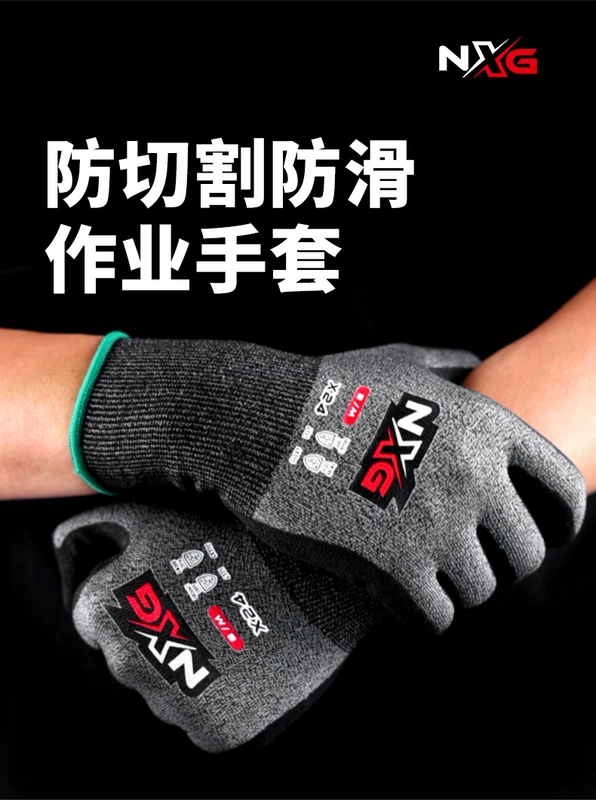 Găng tay chống cắt Chống cắt Chống dao cắt Chống đâm Chống xước Chống cắt nghề mộc Đi biển thả diều Bảo hiểm lao động Chống mài mòn báo giá găng tay cao su găng tay hàn chịu nhiệt