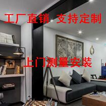 Chinese-style shop bathroom customized extremely narrow door cover stainless steel doors and windows stainless steel U-shaped decorative stainless steel door cover