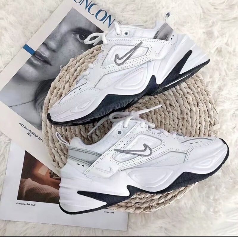 Nike M2K Tekno Women's Retro Dad Shoes Cushioned Casual Running Shoes Bq3378-100