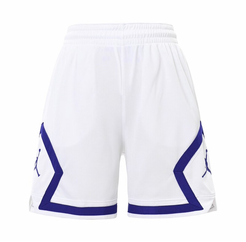 Nike Jordan Women's Sports and Leisure Spliced Breathable Basketball Shorts Fb4589-010