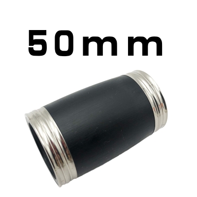 Treble B flat C key A clarinet tuning tube clarinet bakelite two-section tube nickel-plated copper ring musical instrument accessories