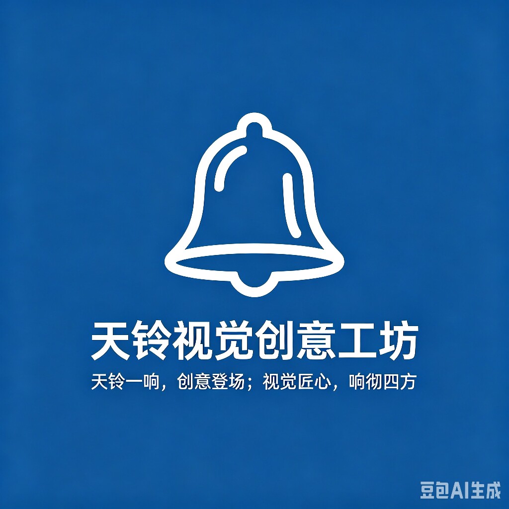 天铃视觉创意工坊的LOGO