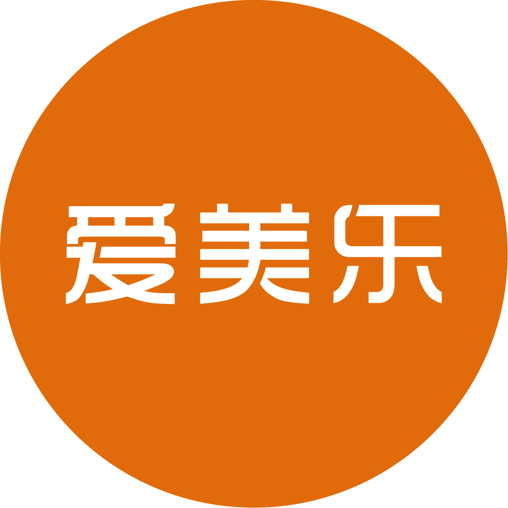 爱美乐家居品牌特卖店的LOGO