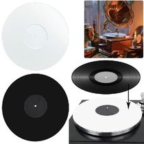 Anti-Shake Mat Anti Slip Record Player Mat Acrylic Platter