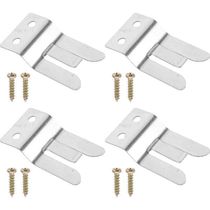 4pcs Metal Mic Holder Clips Microphone Holders Compatible