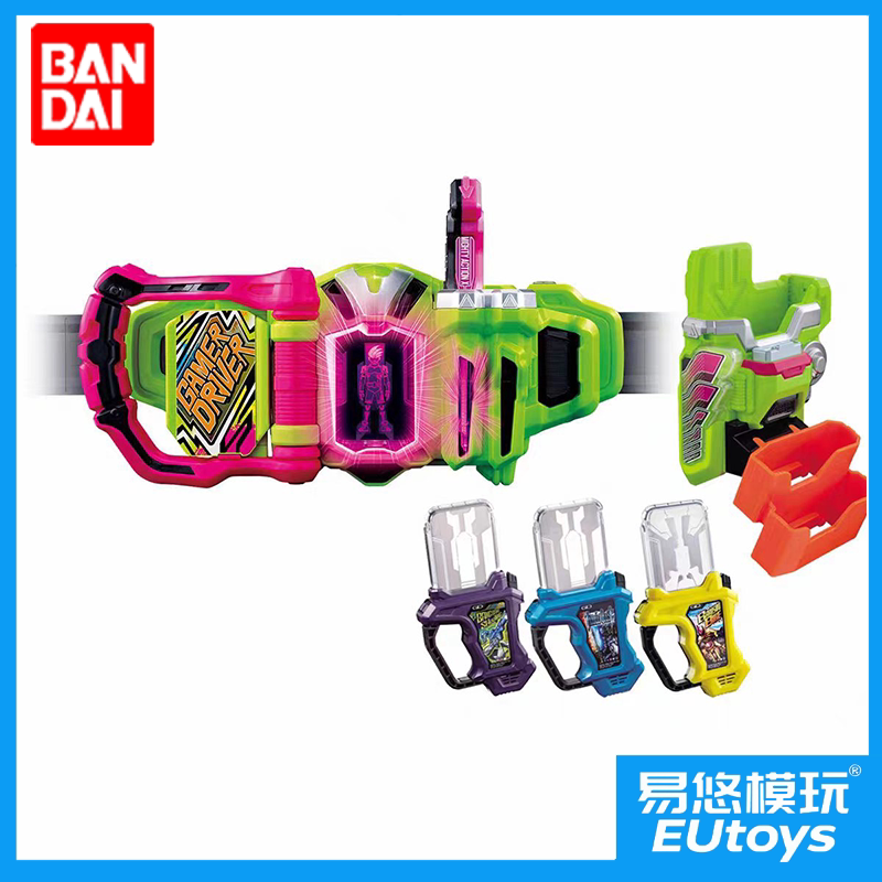 Pre-Order Bandai Kamen Rider Exaid Dx Belt Player Driver Kaima Slot Set
