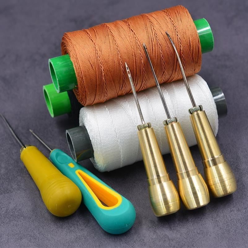 Shoe repair shop professional shoe repair tool shoe mending hand sewing device old-fashioned suit awl hand sewing hook needle sewing shoe needle
