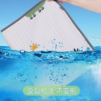 Baby seppostable cushion for newborn baby pro-skin breathable large size Four Seasons universal washable overnight anti-urine mat mattress