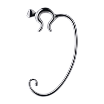 ALESSI table hook stainless steel balanced clothes hanger door hanging clothes hook entrance creative decoration gift