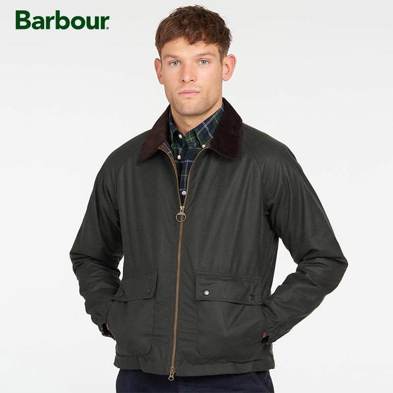 Barbour Dom Men's Oil Wax Jacket