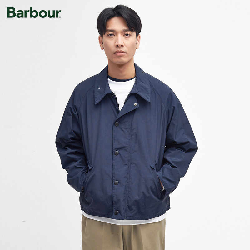 Barbour Os Transport Unisex Loose Jacket