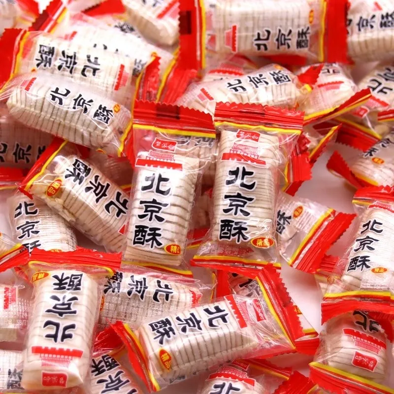 北京酥糖：穿越时空的甜蜜记忆，老北京风味的酥心糖大揭秘！