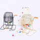 Bingo Lottery Machine Props Manual Number Selection Annual Meeting Event Lottery Machine Raffle Machine Business Event Hand-Cranked Lottery